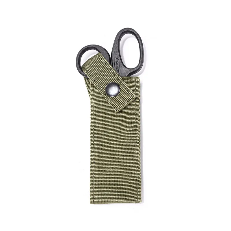 戦術的なモール医療はさみポーチ懐中電灯ナイフホルスター救急救 - Edc Carry Flashlight のレビューと価格