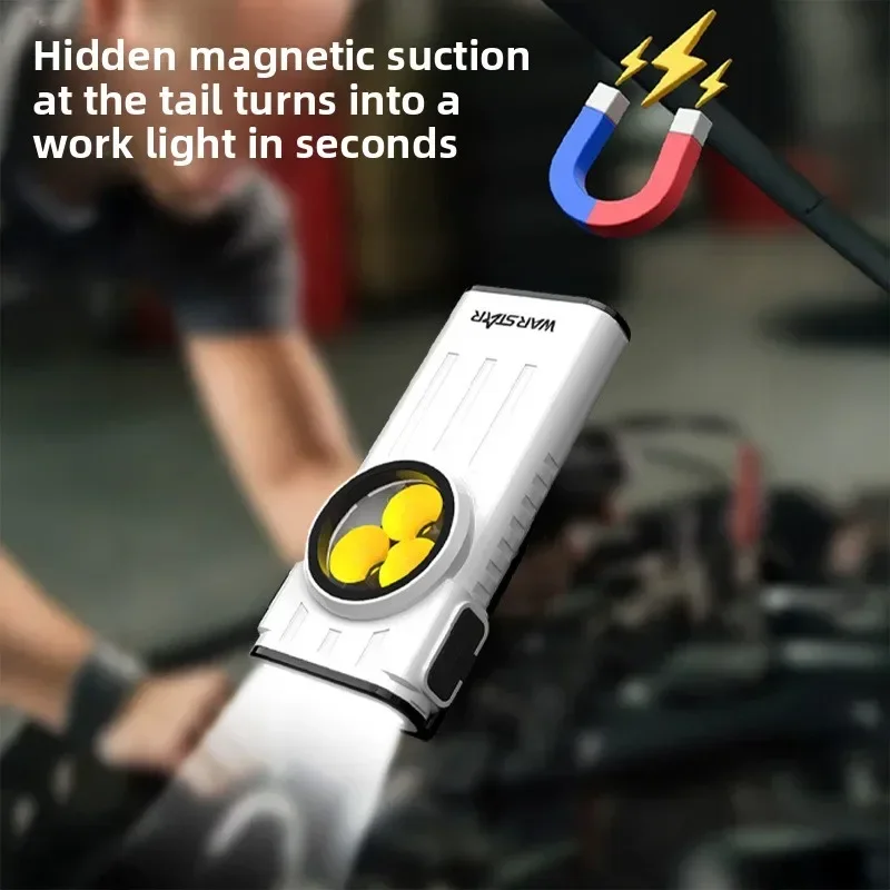 EDC LED懐中電灯 ポータブルキーホルダートーチ Typ - Edc Carry Flashlight のレビューと価格