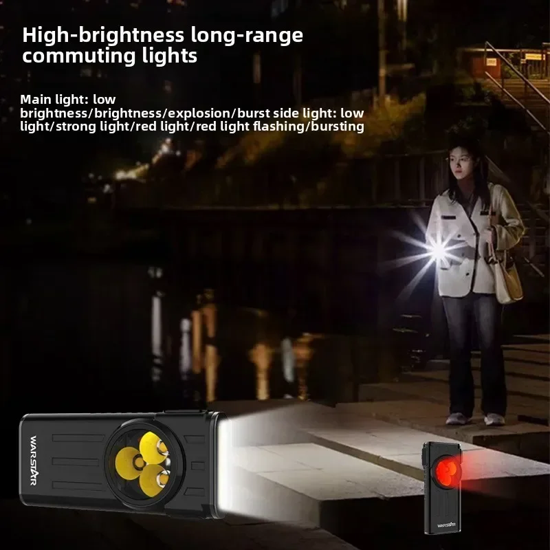 EDC LED懐中電灯 ポータブルキーホルダートーチ Typ - Edc Carry Flashlight のレビューと価格