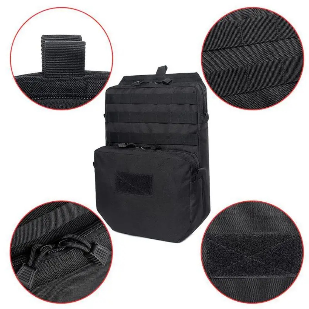モールナイロンバッグ,アウトドアキャンプ用バックパック,狩猟 - Edc Carry Pack のレビューと価格