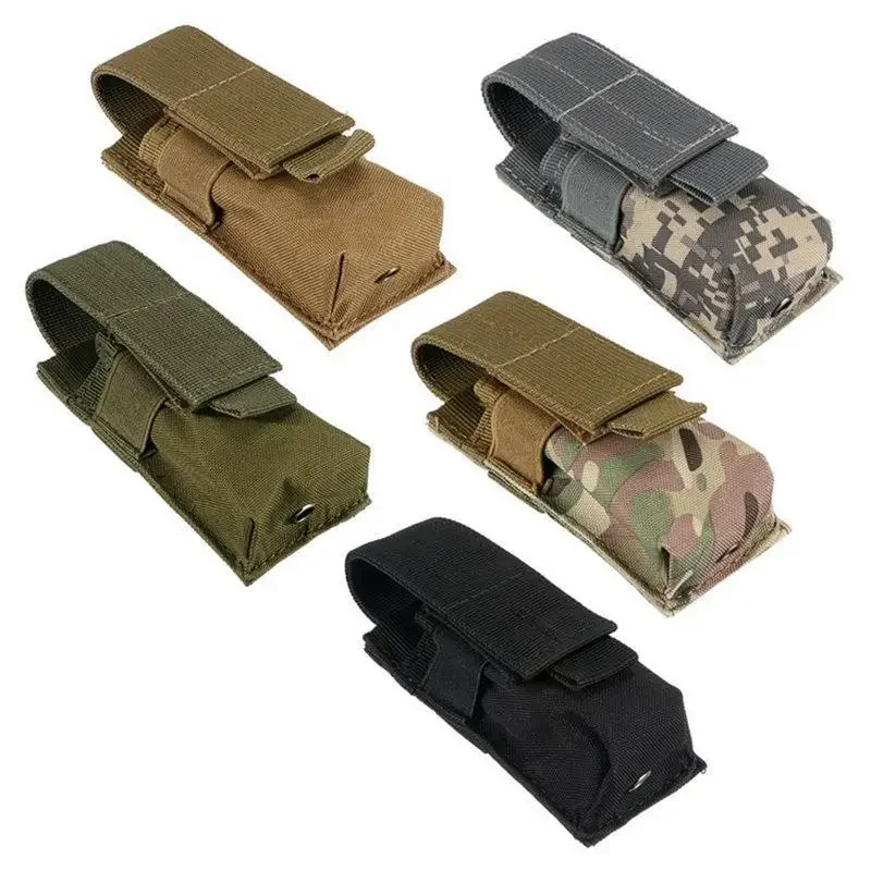 戦術的なモールシステム対応懐中電灯ポーチ、9MMマガジンホル - Appendix Carry Edc のレビューと価格
