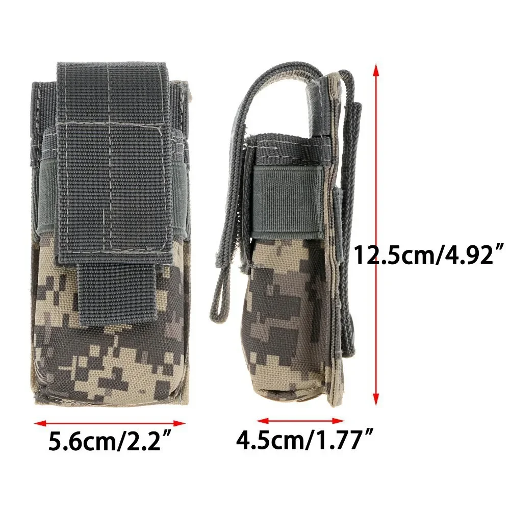 戦術的なモールシステム対応懐中電灯ポーチ、9MMマガジンホル - Appendix Carry Edc のレビューと価格