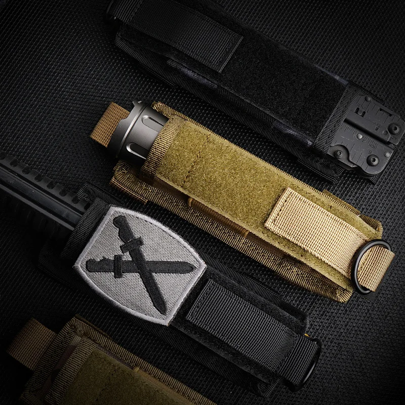 VIPERADE 懐中電灯ホルスター、500D ナイロン M - Edc Carry Flashlight のレビューと価格