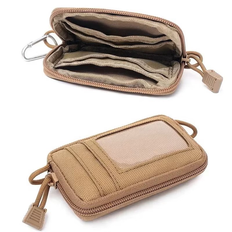 戦術的な EDC ポーチ屋外キー財布財布小銭入れカードスロッ - Edc Carry Pack のレビューと価格