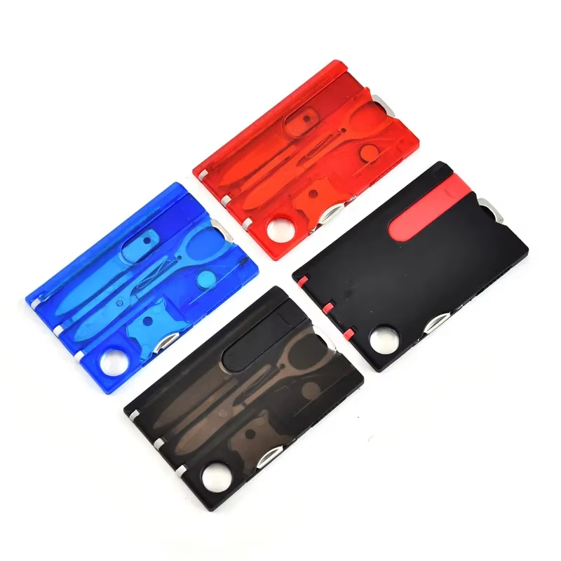 10 in 1ポータブルポケットマルチツール クレジットカー - Multitool Credit Card のレビューと価格