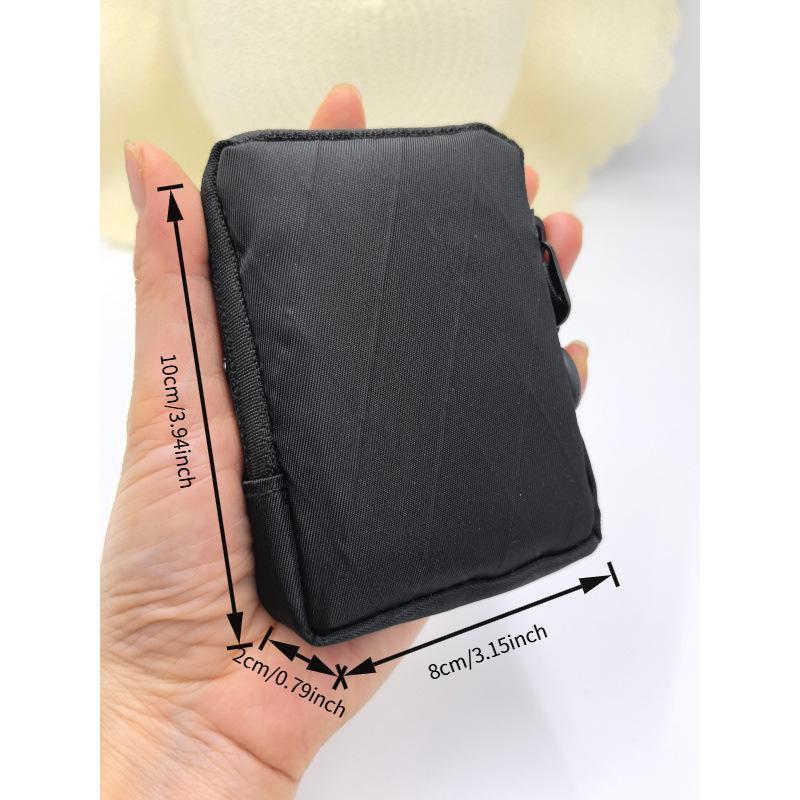 ミニ EDC ポリエステルポーチポータブル小銭入れポケットオ - Appendix Carry Edc のレビューと価格