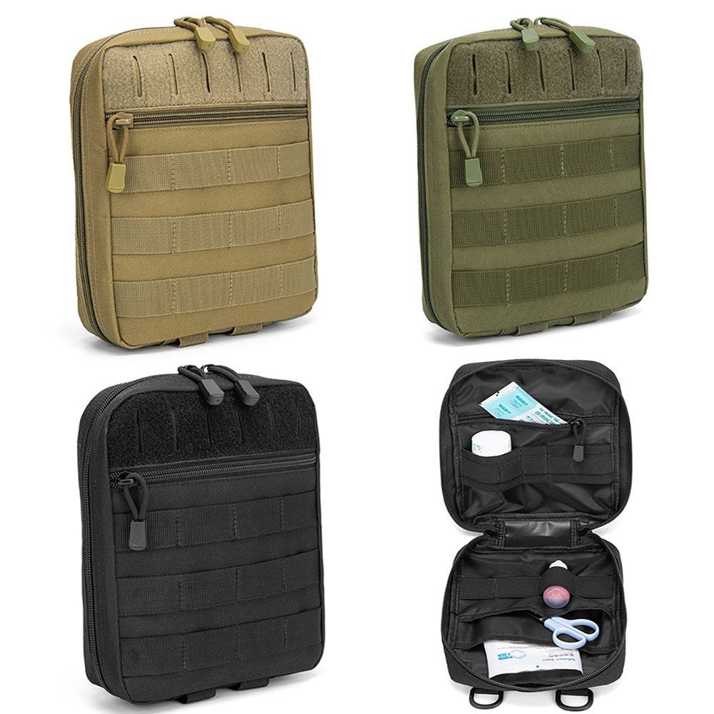 戦術的なモール EDC ポーチ屋外応急処置キットポーチウエス - Edc Carry Pack のレビューと価格