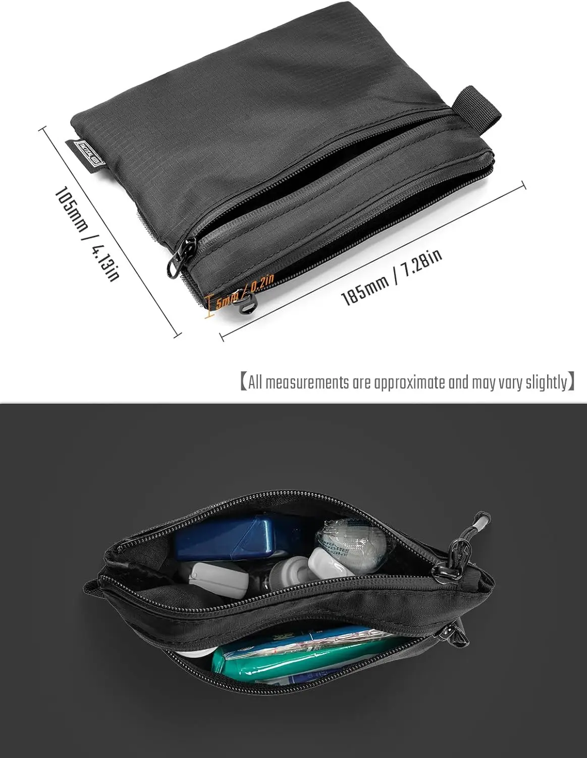 TACTICAL GEEK A14 スリム EDC ポーチ、 - Appendix Carry Edc のレビューと価格