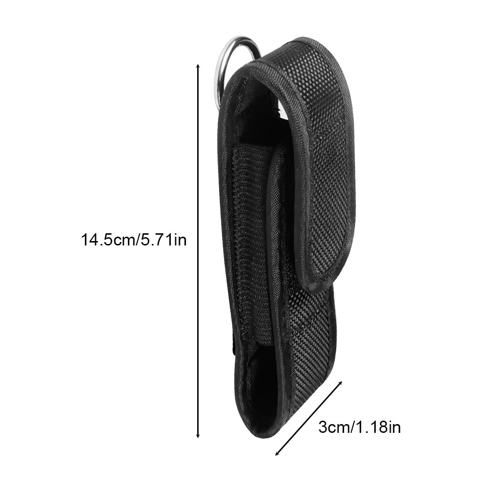 T309タクティカル懐中電灯ポーチ 厚手ナイロン製トーチホル - Edc Carry Flashlight のレビューと価格