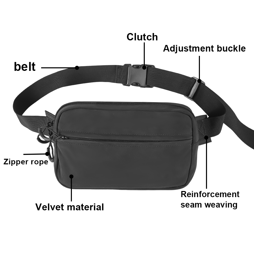 タクティカルクロスボディバッグ ピストルウエストパック 隠し - Appendix Carry Edc のレビューと価格