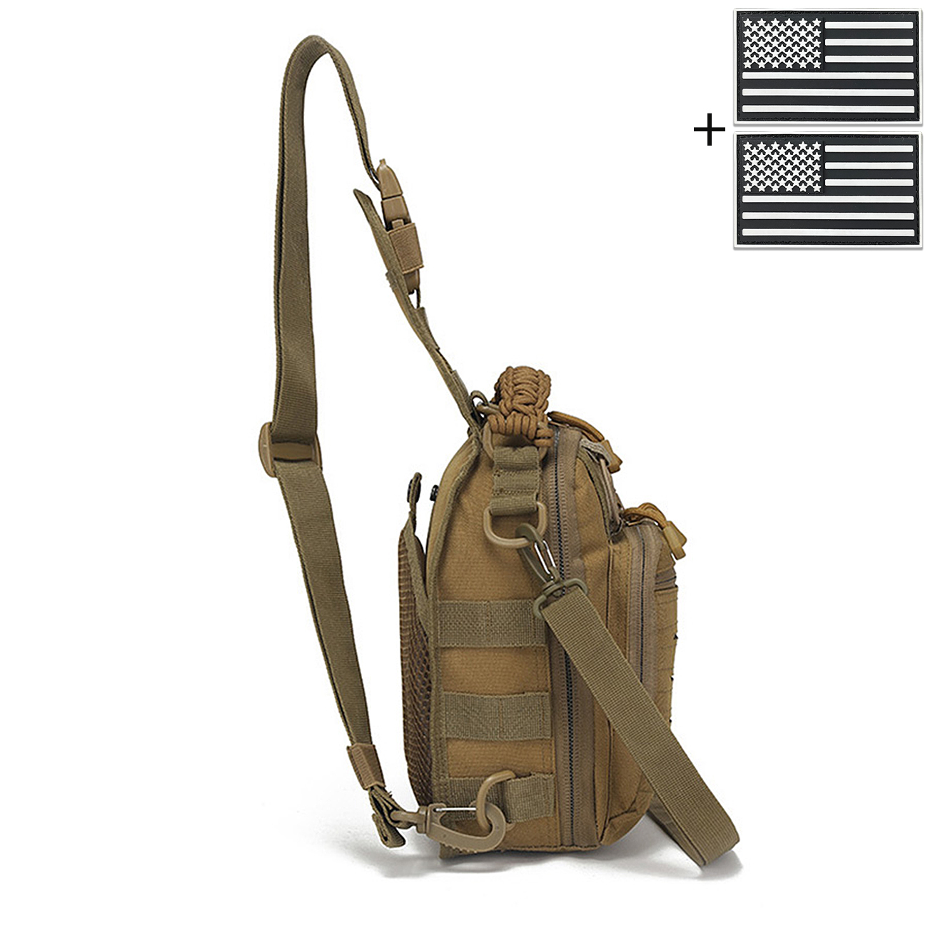 レーザーMOLLE EDCアウトドアハンティングバッグは、織 - Edc Carry Belt のレビューと価格