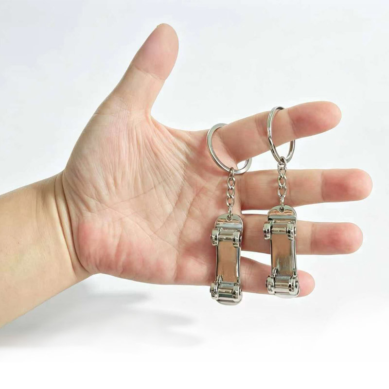 クリエイティブなフィンガースケートボードキーチェーン、バック - Edc Carry Pack のレビューと価格