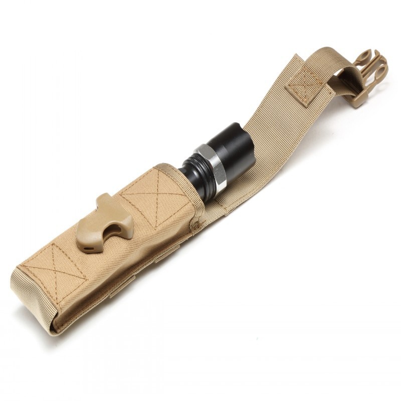 懐中電灯ポーチトーチホルダーケースモール EDC ツールウエ - Edc Carry Flashlight のレビューと価格
