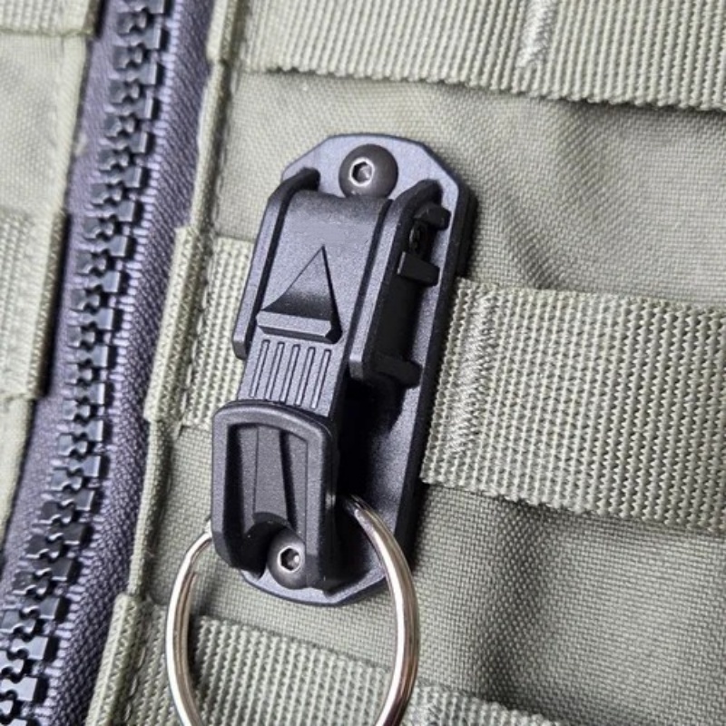 多機能バックパックベルトクリップ高耐久ホルダーフックキーホル - Edc Carry Pack のレビューと価格
