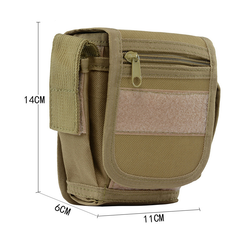 EDC モールタクティカルポーチ ウエストパック コンパクト - Edc Carry Pack のレビューと価格