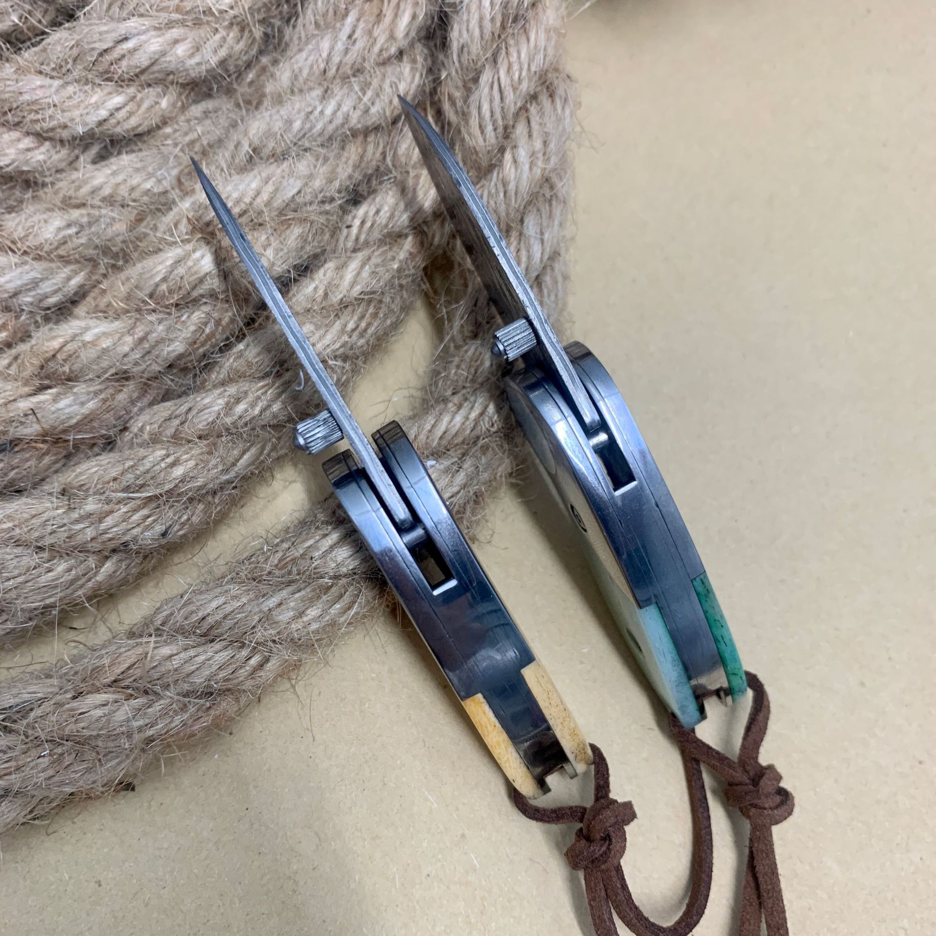 RHONミニサイズサムオープニングポケットナイフEDC VG - Edc Pocket Carry Fixed Blade のレビューと価格