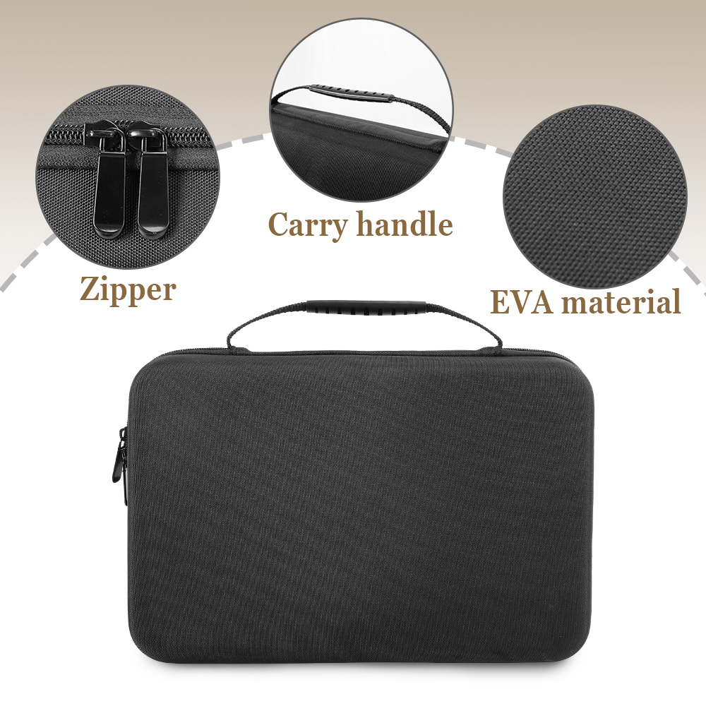 戦術的なピストルガンケースデュアルガン収納バッグ隠しキャリー - Appendix Carry Edc のレビューと価格