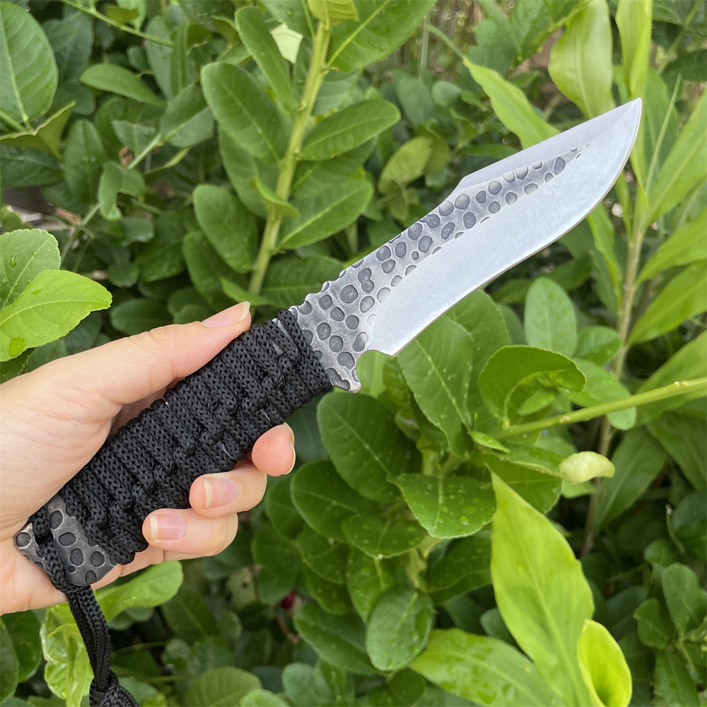 鍛造8cr13movブレードポケットナイフアウトドアフィール - Edc Pocket Carry Fixed Blade のレビューと価格