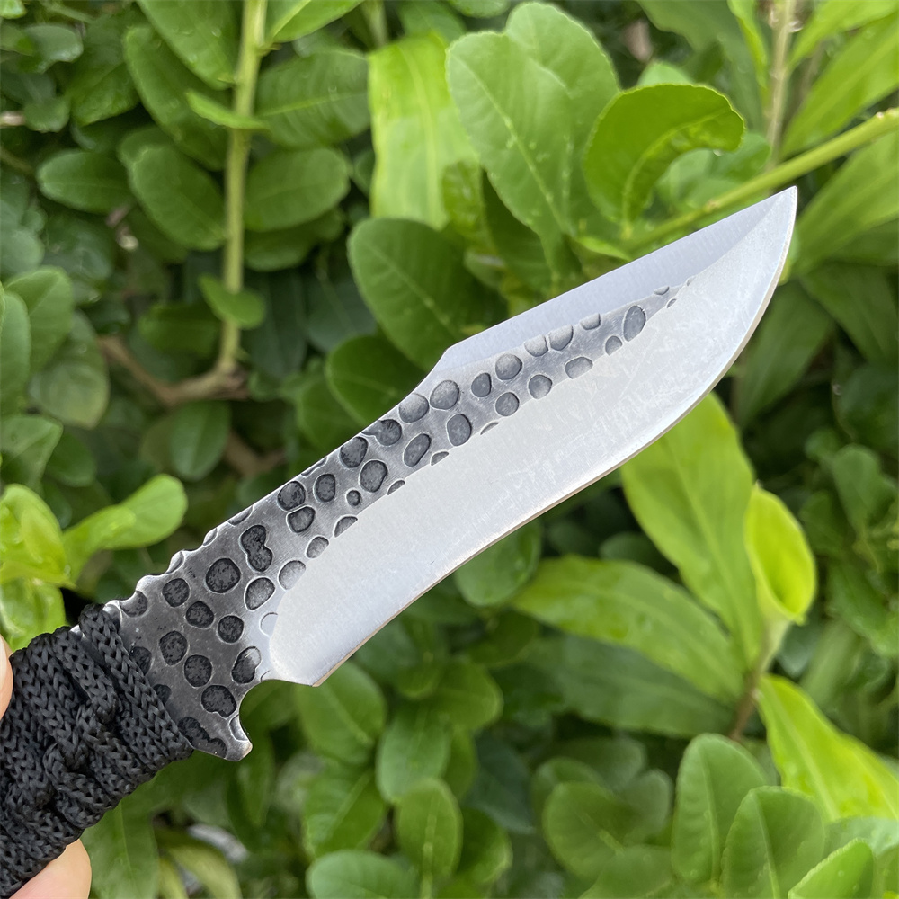 鍛造8cr13movブレードポケットナイフアウトドアフィール - Edc Pocket Carry Fixed Blade のレビューと価格