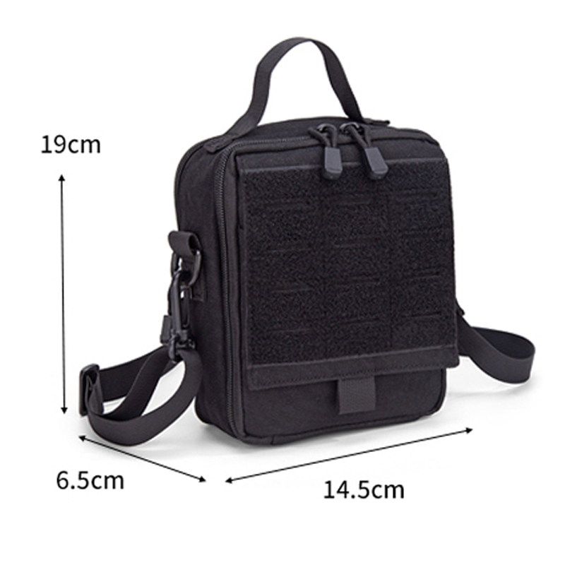 戦術的なMOLLE EDCクロスボディバッグ、日常使用、ハイ - Edc Carry Belt のレビューと価格