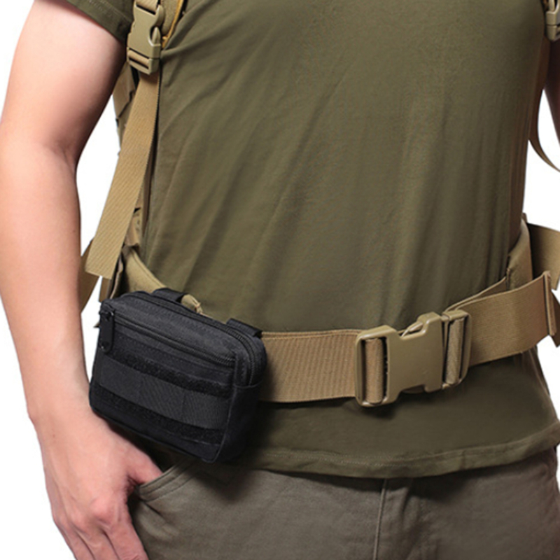 二重層 EDC パック男性戦術モールウエストベルトオックスフ - Edc Carry Belt のレビューと価格