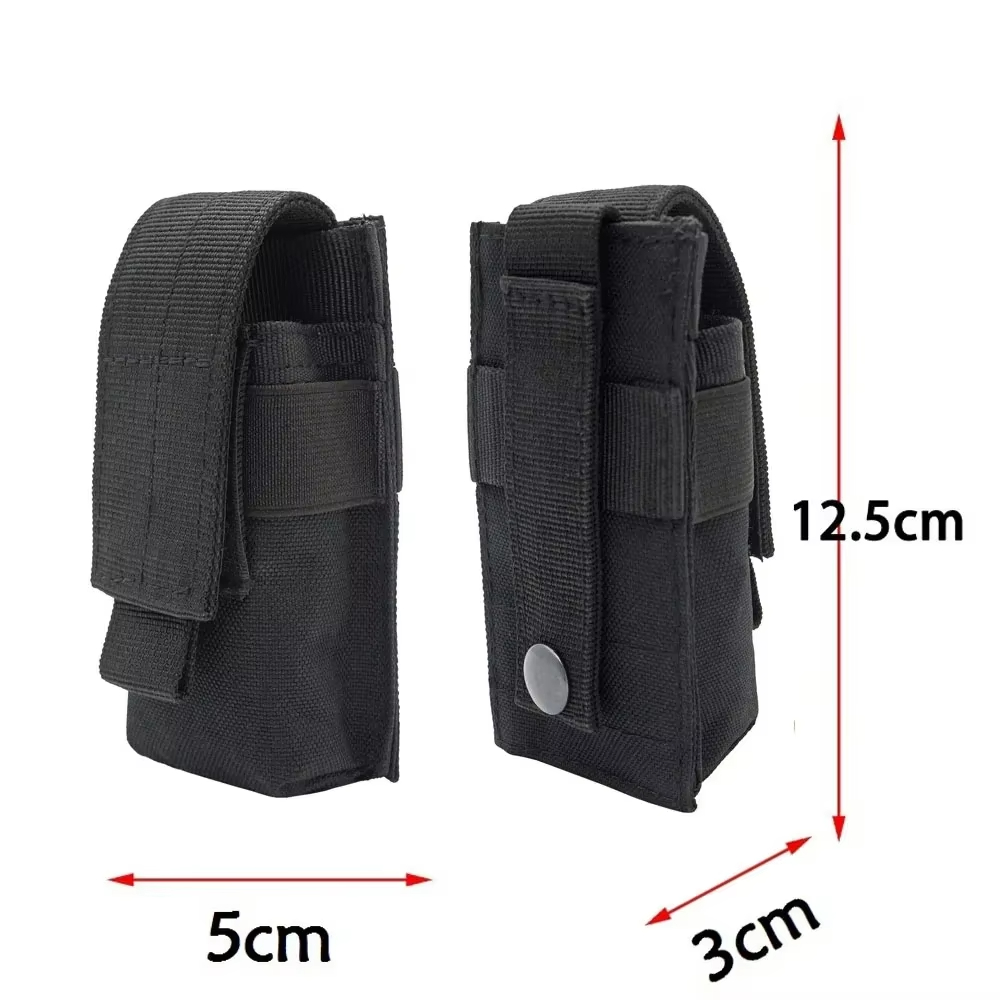 モジュラー MOLLE ウエストポーチ: 懐中電灯/9mm  - Edc Carry Flashlight のレビューと価格