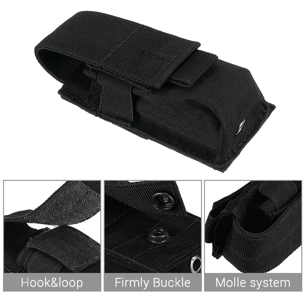 モジュラー MOLLE ウエストポーチ: 懐中電灯/9mm  - Edc Carry Flashlight のレビューと価格