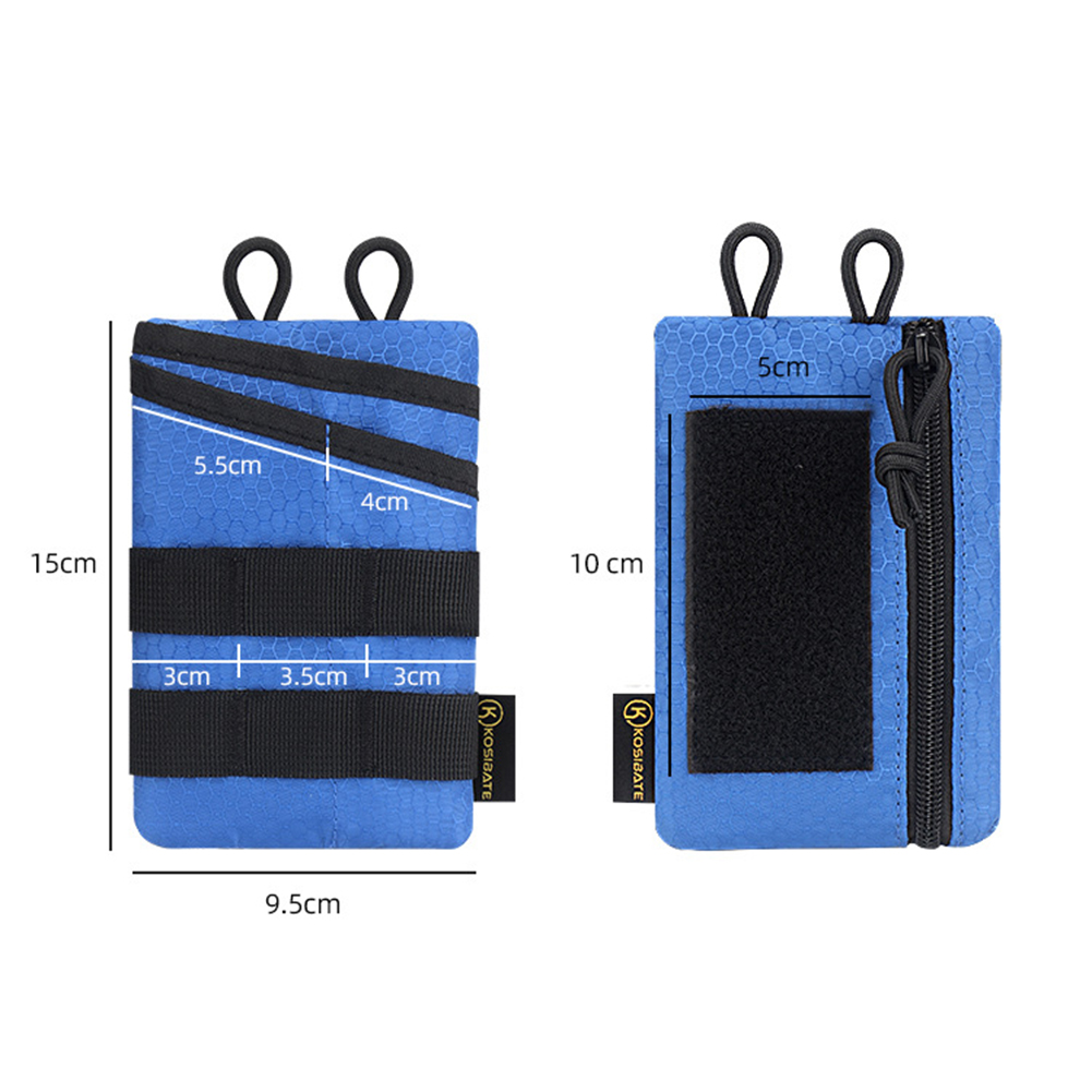 折りたたみ式小型ツール収納 EDC ポーチ 軽量ウェアオーガ - Multitool Credit Card のレビューと価格