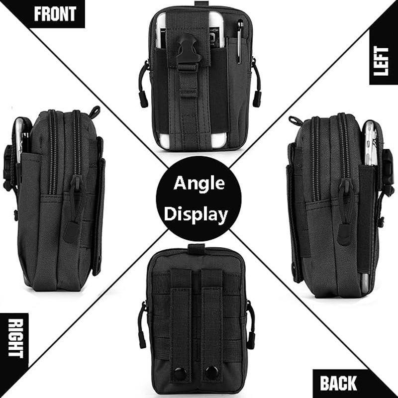 ユニバーサル EDC 戦術モールポーチウエストバッグ携帯電話 - Edc Carry Pack のレビューと価格