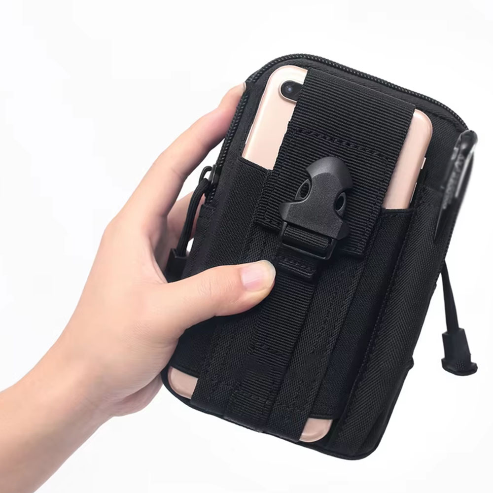 アウトドアギアツールガジェットポケットベルトバッグ戦術的なウ - Edc Carry Pack のレビューと価格
